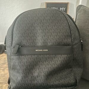 Michael Kors Charcoal Gray Men's Backpack